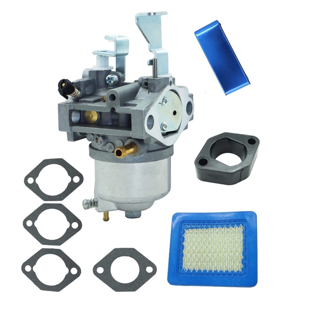 COPY - 15670 Carburetor kit Fit For Briggs & Stratton 185432 185437 Engine w/Ai…